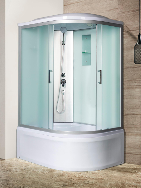 Душевая кабина River DESNA XL 100/80/44 MT L 1000х800х2300мм