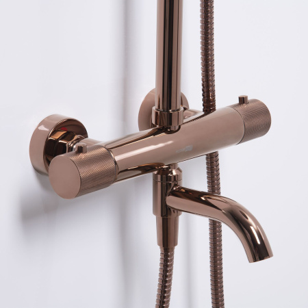 Душевой комплект с термостатическим смесителем WasserKRAFT  A18301