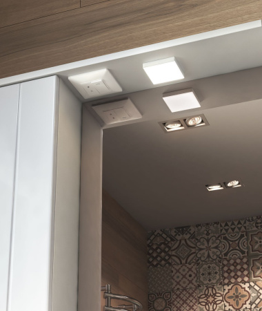 Зеркало со шкафом VIGO Diana z.DIA.60.L.El, 60 см