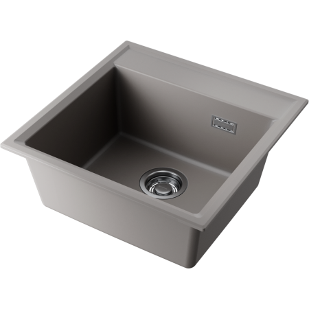 Кухонная мойка Omoikiri Daisen 51-GR Artgranit/leningrad grey 4997306