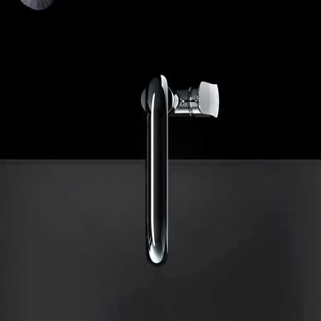 F8006000 Like, Смеситель для кухни AM.PM G-образный излив, хром