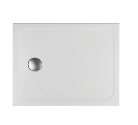 Душевой поддон 900х700 ISVEA прямоугольный цвет антрацит матовый 10DT97364-42C