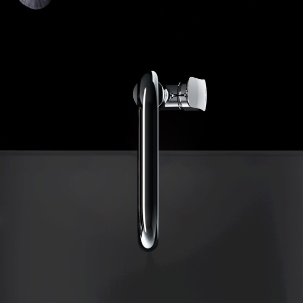 F8006000 Like, Смеситель для кухни AM.PM G-образный излив, хром