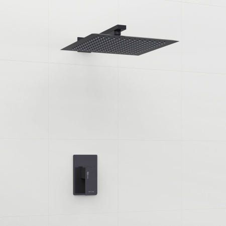 A20219 Встраиваемый комплект для душа WasserKRAFT с верхней душевой насадкой