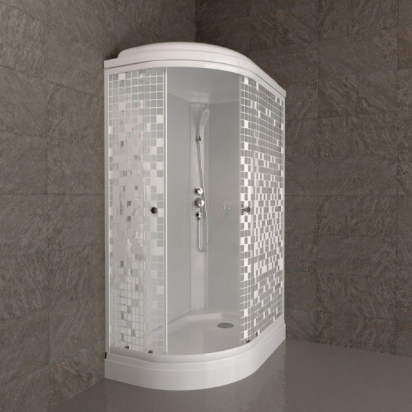 Душевая кабина Тритон Щ0000061818  Коралл 120*80 А Правая