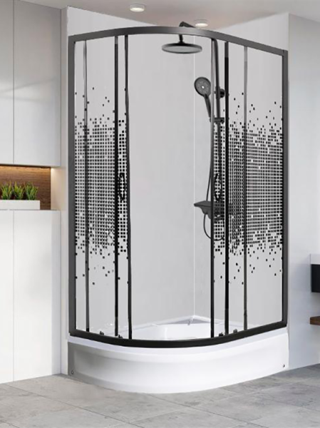 Душевой уголок МОНОМАХ МОНОМАХ ДУ 100/70/180 МЗ BL