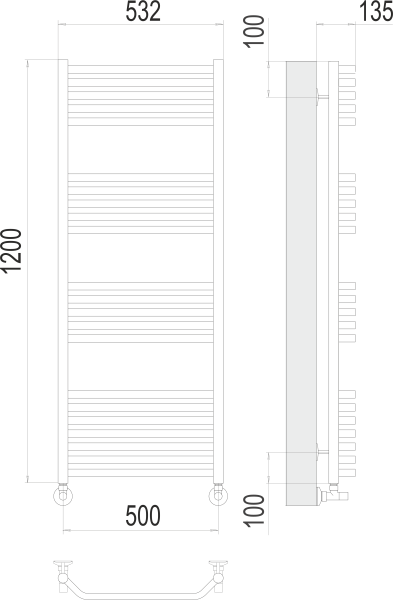 TERMINUS Виктория П22 500х1200