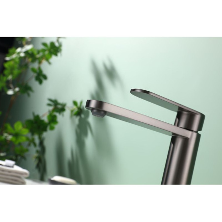 Смеситель для раковины Raglo R10.10.09, графит