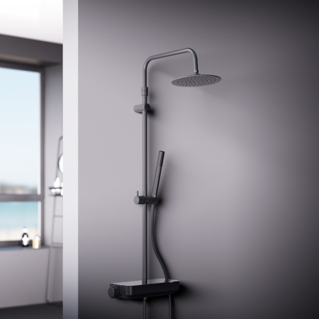 Душевая система AM.PM 936750300 Scandinavian Pure с термостатом