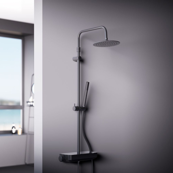 Душевая система AM.PM 936750300 Scandinavian Pure с термостатом