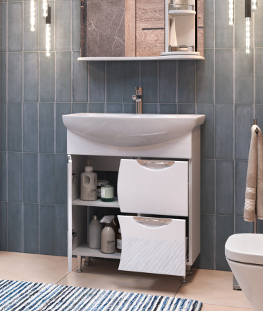 Тумба под раковину напольная VIGO Callao tn.CAL.BAL.70.1D.2Y, 70 см