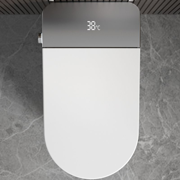 Унитаз ESTER Smart напольный с дистанционным управлением Ceruttispa CT10617 (680x400x470)