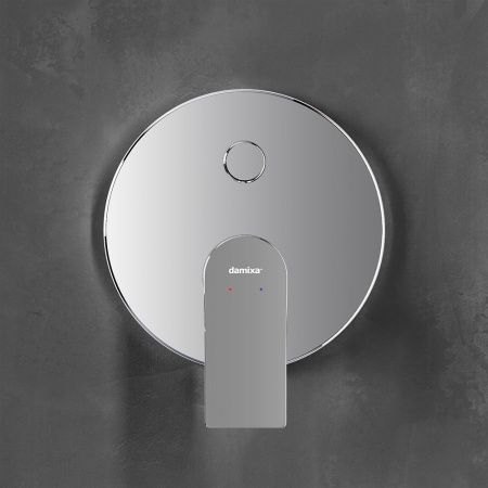 477100000 Apollo Смеситель для душа Damixa монтируемый в стену, хром