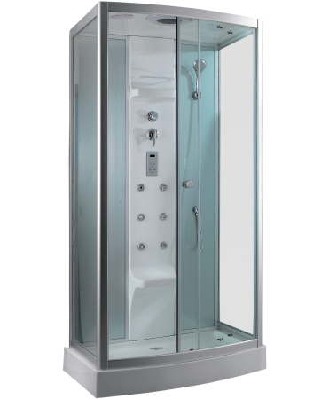 Душевая кабина Timo Lux TL-1501  110*95*230, турецкая баня хамам