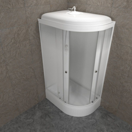 Душевая кабина Тритон Щ0000068947  Коралл-Лайт 120*80 В Левая