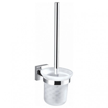 Туалетный ершик в комплекте WONZON & WOGHAND, Хром (WW-8919)