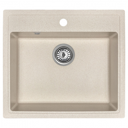 Кухонная мойка Gran-Stone GS 06 328 бежевая