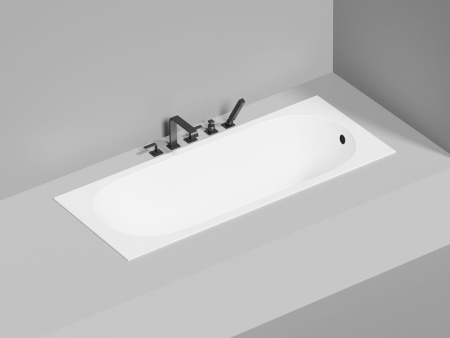 Ванна встраиваемая Salini ORNELLA 170x70 покраска по RAL полностью, S-Sense, глянцевый 102313GF