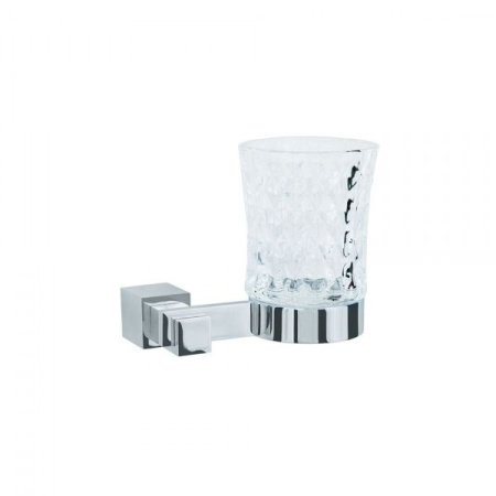 Стакан для зубных щеток Boheme Venturo 10304 Хром