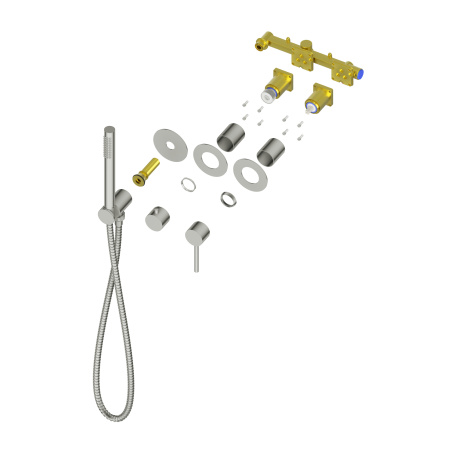 Встраиваемая душевая система TIMO Saona SX-2349/00SM, хром