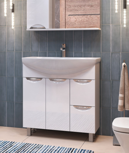 Тумба под раковину напольная VIGO Callao tn.CAL.BAL.80.2D.2Y, 80 см