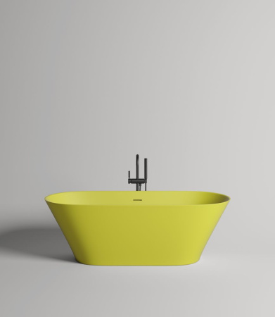 Ванна отдельностоящая Salini MONA 180x80 RAL полностью, S-Stone, матовый 102921MF