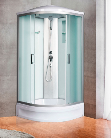 Душевая кабина River DESNA 100/24 MT 1000х1000х2100мм