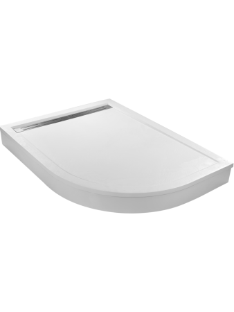 Душевой поддон WeltWasser WW TRR12090 STONE-WT L