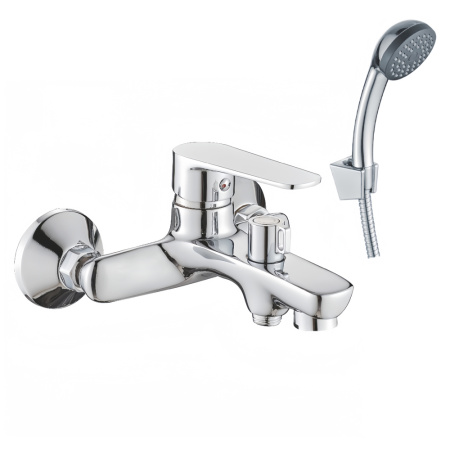 Смеситель для ванны Cron CN60523, хром