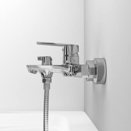 Смеситель для ванны IDDIS Plank PLASB02i02WA