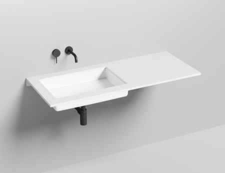 Раковина встраиваемая Salini MAREA 14, белый, 1802214MF