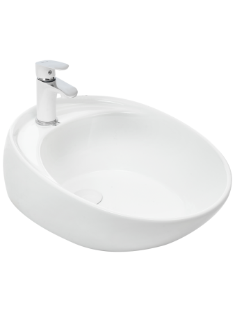 Раковина накладная WeltWasser WW SK ELBACH 1037