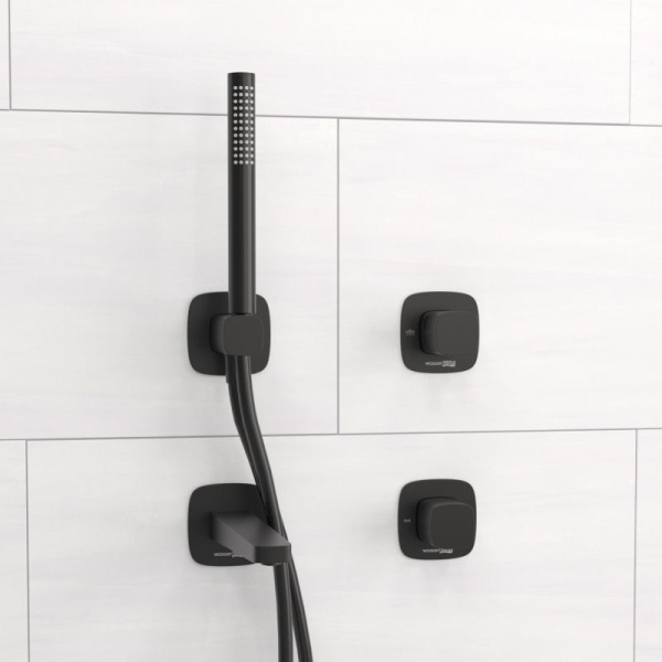 Встраиваемый комплект для ванны WasserKRAFT с лейкой и изливом A9151.264.315.327.242.217