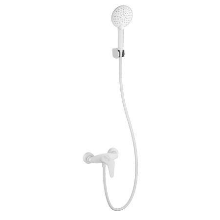 Смеситель для душа WONZON & WOGHAND, Белый матовый (WW-AE3102-MW)