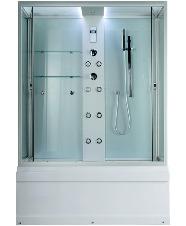 Душевая кабина Timo Lux TL-1506  167*90*220, турецкая баня хамам