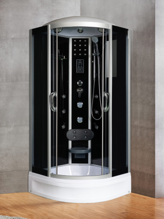 Душевая кабина River TEMZA 100/24 ТН 1000х1000х2170мм