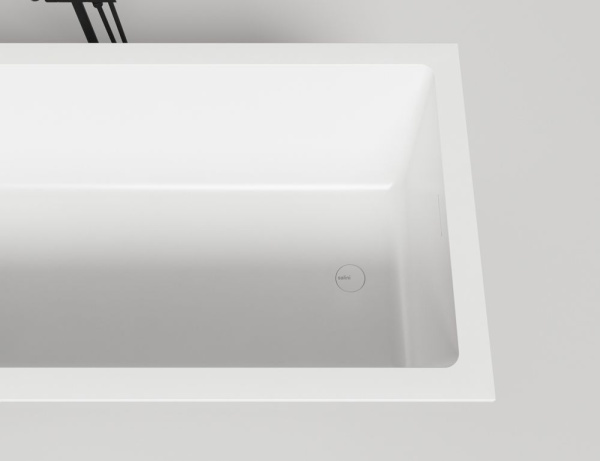 Ванна встраиваемая Salini CASCATA KIT 180x80 покраска по RAL полностью, S-Stone, матовый 104523MF