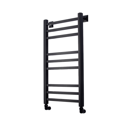 Полотенцесушитель водяной Comfysan Пиоли-К (Pioli-K) W-8 80/40, черный