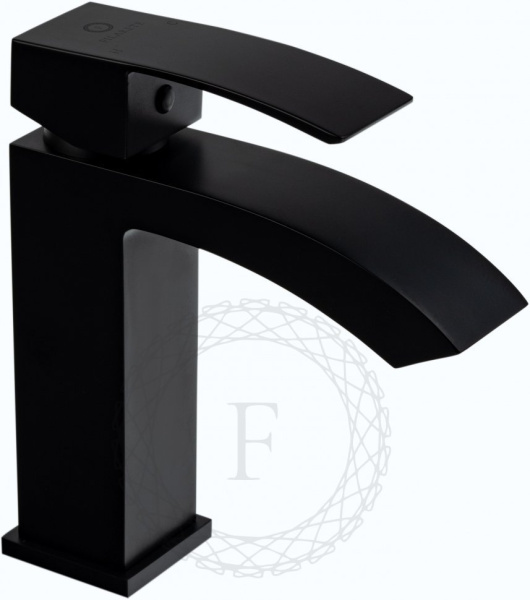 Cмеситель для раковины FILARETE Waterfall FL5010 (Черный матовый)