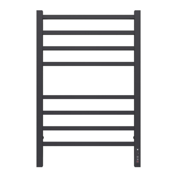 Полотенцесушитель Terminus КС Ватикан П8 500х800 4670078527554 quick touch, матовый черный (RAL 9005)