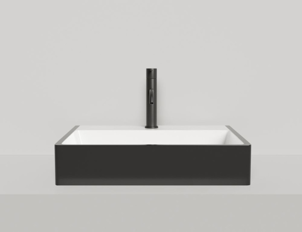 Раковина накладная Salini OTTAVIA покраска по RAL полностью, 1103201MF