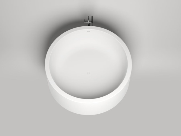 Ванна отдельностоящая Salini ISOLA 200x200 покраска по RAL полностью, S-Sense, глянцевый 101111GF