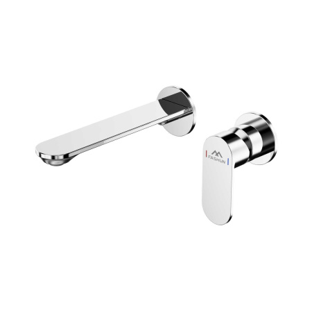 Смеситель для раковины встраиваемый FASHUN A1185, хром