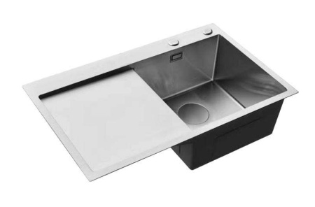 Кухонная мойка Roxen Vespa 78 правосторонняя