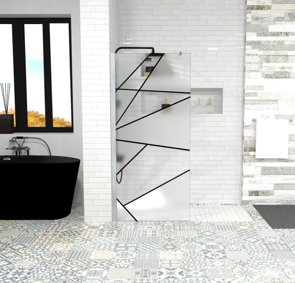 Ограждение PICK T120 душевое Ceruttispa без поддона (120x190)