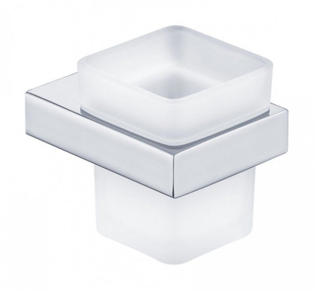 Настенный стакан одинарный Grocenberg AC0021 (Хром)