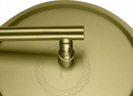 Душевая система скрытого монтажа FILARETE Roun FL1023 (Матовое золото)