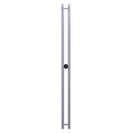 Стойка электро DUO круг1600 крашеный, RAL 9003 матовый