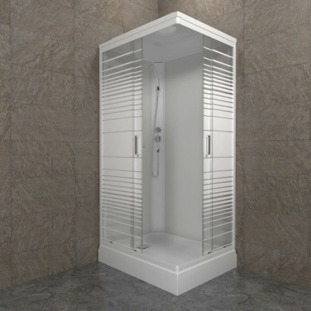 Душевая кабина Тритон Щ0000064615  Квадро 100*80