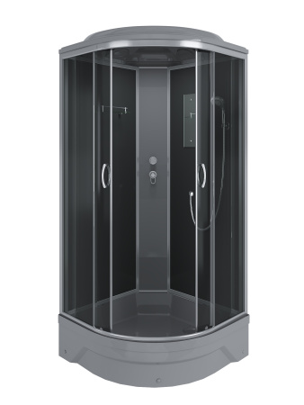 душевая кабина ERLIT™ ER351026-C2-RUS_GRAY (1000*1000*2260)